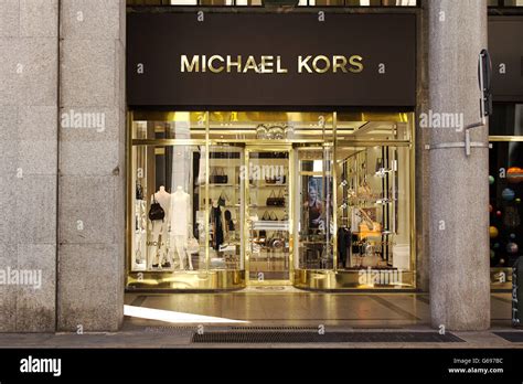 Michael Kors at Via Roma 322 in Turin, TO 